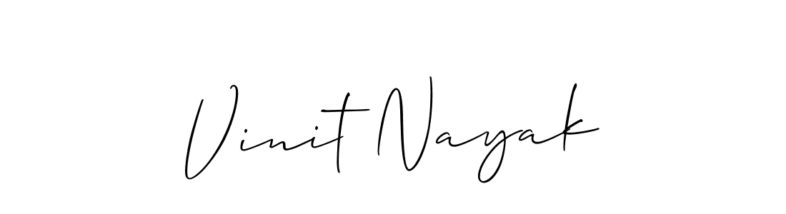 Here are the top 10 professional signature styles for the name Vinit Nayak. These are the best autograph styles you can use for your name. Vinit Nayak signature style 2 images and pictures png
