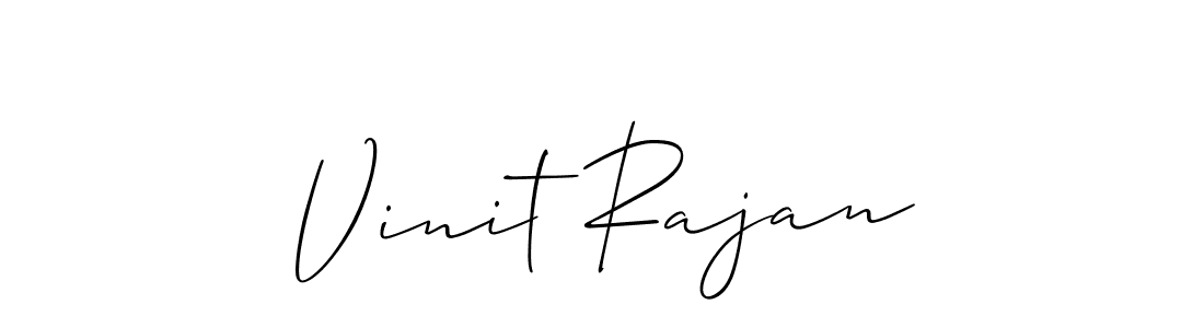 Here are the top 10 professional signature styles for the name Vinit Rajan. These are the best autograph styles you can use for your name. Vinit Rajan signature style 2 images and pictures png