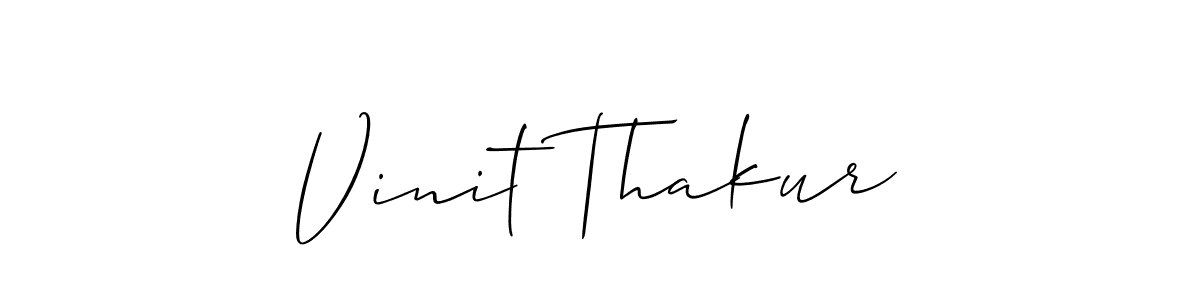 You can use this online signature creator to create a handwritten signature for the name Vinit Thakur. This is the best online autograph maker. Vinit Thakur signature style 2 images and pictures png