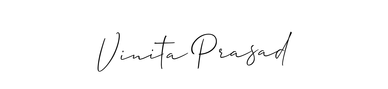 Check out images of Autograph of Vinita Prasad name. Actor Vinita Prasad Signature Style. Allison_Script is a professional sign style online. Vinita Prasad signature style 2 images and pictures png