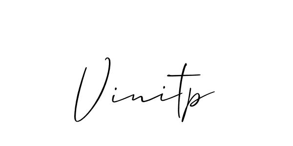 You can use this online signature creator to create a handwritten signature for the name Vinitp. This is the best online autograph maker. Vinitp signature style 2 images and pictures png