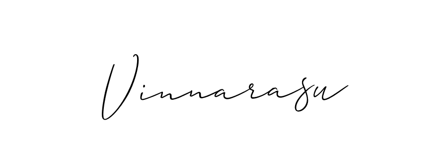 Make a beautiful signature design for name Vinnarasu. Use this online signature maker to create a handwritten signature for free. Vinnarasu signature style 2 images and pictures png