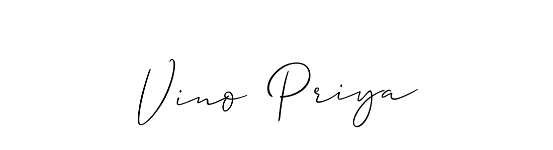 See photos of Vino  Priya official signature by Spectra . Check more albums & portfolios. Read reviews & check more about Allison_Script font. Vino  Priya signature style 2 images and pictures png