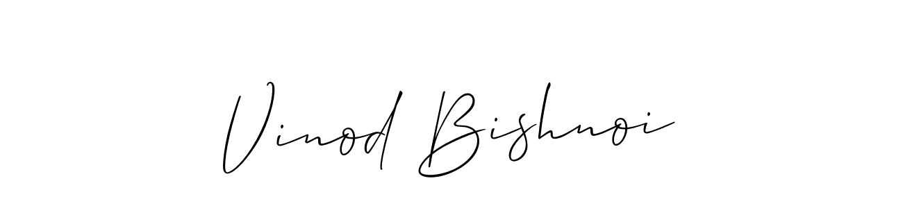 You can use this online signature creator to create a handwritten signature for the name Vinod Bishnoi. This is the best online autograph maker. Vinod Bishnoi signature style 2 images and pictures png