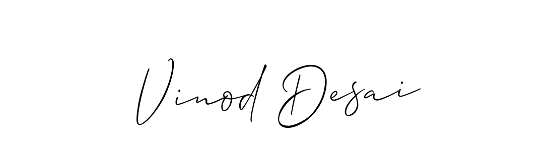 You can use this online signature creator to create a handwritten signature for the name Vinod Desai. This is the best online autograph maker. Vinod Desai signature style 2 images and pictures png