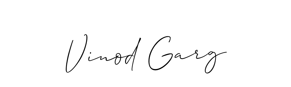 You can use this online signature creator to create a handwritten signature for the name Vinod Garg. This is the best online autograph maker. Vinod Garg signature style 2 images and pictures png