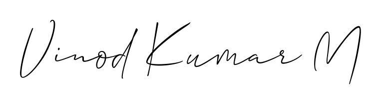 Achieve flawless digital penmanship with Vinod Kumar M name in Allison_Script font. The perfect tool for creating online signatures. Vinod Kumar M signature style 2 images and pictures png