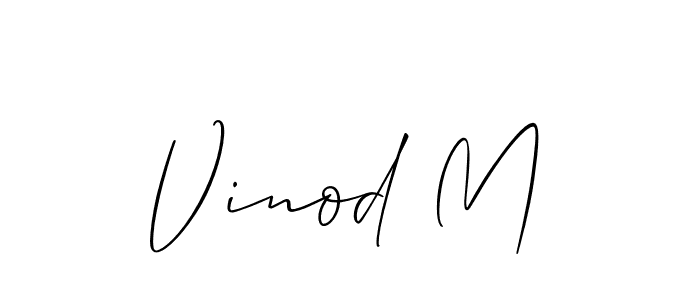 Check out images of Autograph of Vinod M name. Actor Vinod M Signature Style. Allison_Script is a professional sign style online. Vinod M signature style 2 images and pictures png