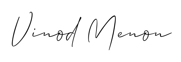 A dynamic signature style for Vinod Menon using Allison_Script script. Designed to look authentic, handwritten, and professional. Vinod Menon signature style 2 images and pictures png