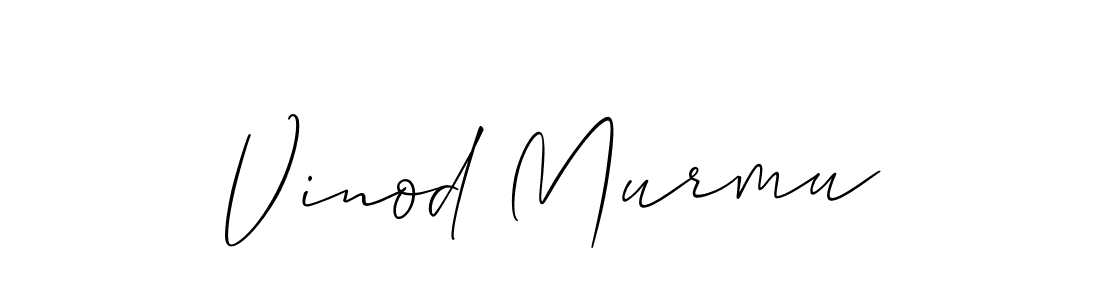 You can use this online signature creator to create a handwritten signature for the name Vinod Murmu. This is the best online autograph maker. Vinod Murmu signature style 2 images and pictures png