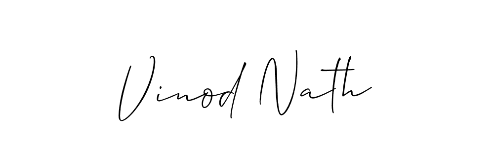 Once you've used our free online signature maker to create your best signature Allison_Script style, it's time to enjoy all of the benefits that Vinod Nath name signing documents. Vinod Nath signature style 2 images and pictures png