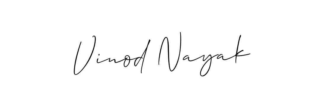 Once you've used our free online signature maker to create your best signature Allison_Script style, it's time to enjoy all of the benefits that Vinod Nayak name signing documents. Vinod Nayak signature style 2 images and pictures png