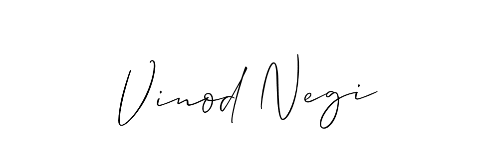 You can use this online signature creator to create a handwritten signature for the name Vinod Negi. This is the best online autograph maker. Vinod Negi signature style 2 images and pictures png