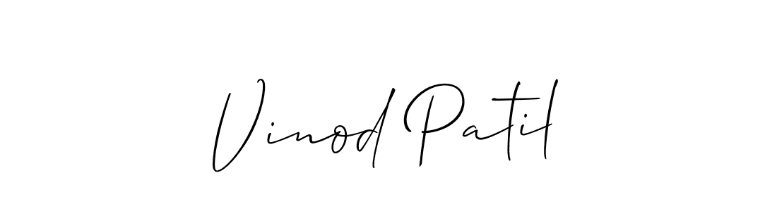 Once you've used our free online signature maker to create your best signature Allison_Script style, it's time to enjoy all of the benefits that Vinod Patil name signing documents. Vinod Patil signature style 2 images and pictures png