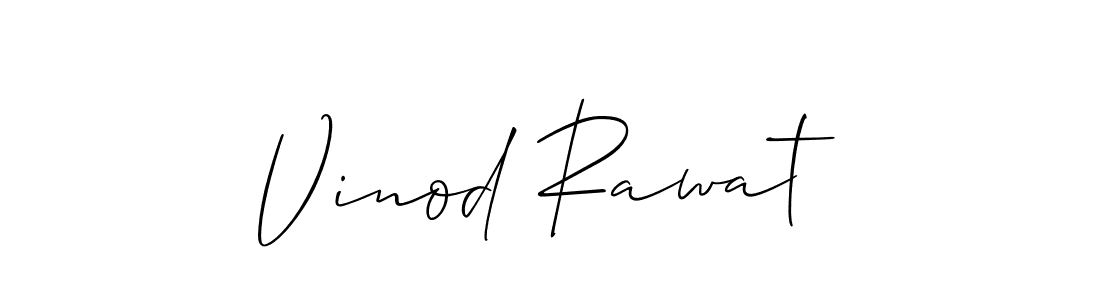 Also You can easily find your signature by using the search form. We will create Vinod Rawat name handwritten signature images for you free of cost using Allison_Script sign style. Vinod Rawat signature style 2 images and pictures png