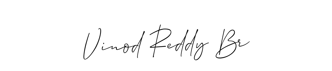Check out images of Autograph of Vinod Reddy Br name. Actor Vinod Reddy Br Signature Style. Allison_Script is a professional sign style online. Vinod Reddy Br signature style 2 images and pictures png