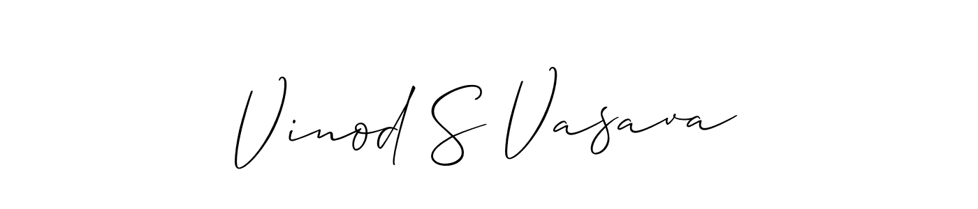 Check out images of Autograph of Vinod S Vasava name. Actor Vinod S Vasava Signature Style. Allison_Script is a professional sign style online. Vinod S Vasava signature style 2 images and pictures png