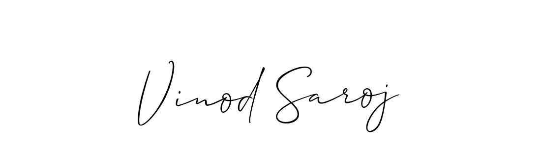 See photos of Vinod Saroj official signature by Spectra . Check more albums & portfolios. Read reviews & check more about Allison_Script font. Vinod Saroj signature style 2 images and pictures png