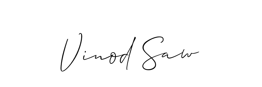 Once you've used our free online signature maker to create your best signature Allison_Script style, it's time to enjoy all of the benefits that Vinod Saw name signing documents. Vinod Saw signature style 2 images and pictures png