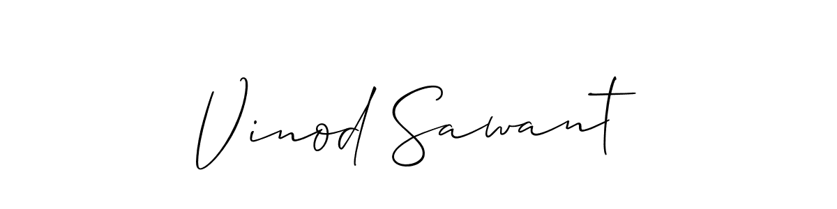 Once you've used our free online signature maker to create your best signature Allison_Script style, it's time to enjoy all of the benefits that Vinod Sawant name signing documents. Vinod Sawant signature style 2 images and pictures png