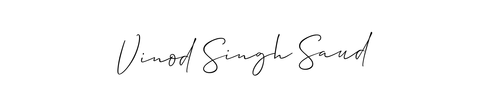 Once you've used our free online signature maker to create your best signature Allison_Script style, it's time to enjoy all of the benefits that Vinod Singh Saud name signing documents. Vinod Singh Saud signature style 2 images and pictures png