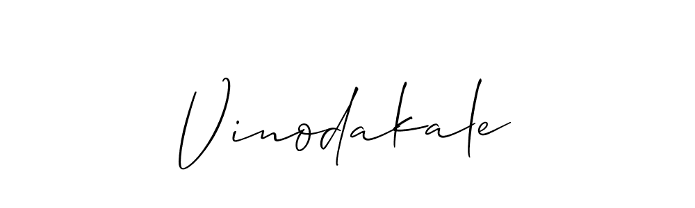 Once you've used our free online signature maker to create your best signature Allison_Script style, it's time to enjoy all of the benefits that Vinodakale name signing documents. Vinodakale signature style 2 images and pictures png
