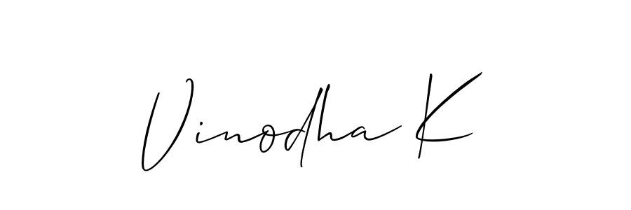 Here are the top 10 professional signature styles for the name Vinodha K. These are the best autograph styles you can use for your name. Vinodha K signature style 2 images and pictures png