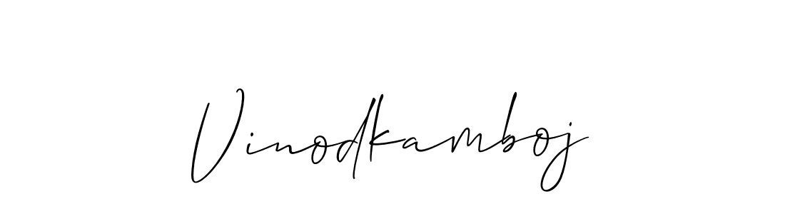 This is the best signature style for the Vinodkamboj name. Also you like these signature font (Allison_Script). Mix name signature. Vinodkamboj signature style 2 images and pictures png