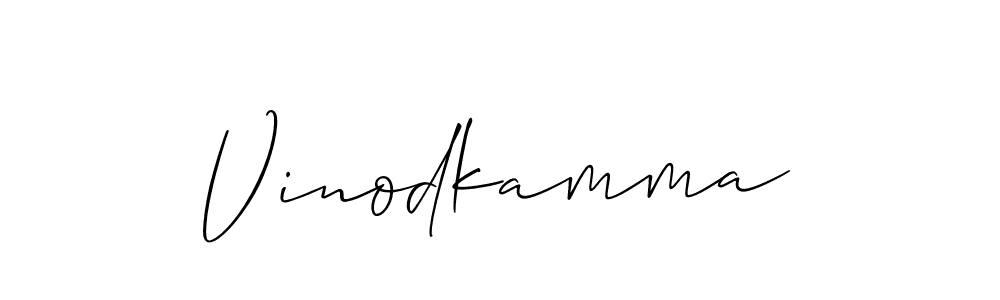 You can use this online signature creator to create a handwritten signature for the name Vinodkamma. This is the best online autograph maker. Vinodkamma signature style 2 images and pictures png
