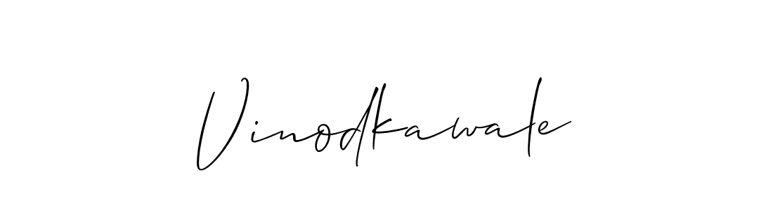 Here are the top 10 professional signature styles for the name Vinodkawale. These are the best autograph styles you can use for your name. Vinodkawale signature style 2 images and pictures png