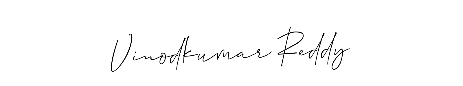 See photos of Vinodkumar Reddy official signature by Spectra . Check more albums & portfolios. Read reviews & check more about Allison_Script font. Vinodkumar Reddy signature style 2 images and pictures png