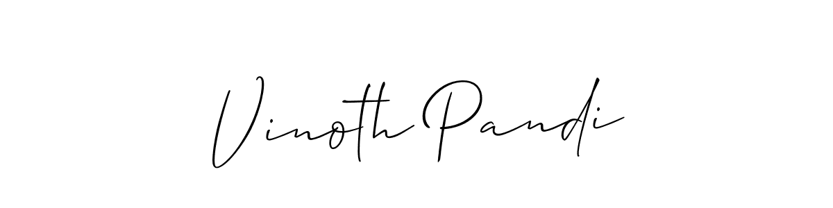 Here are the top 10 professional signature styles for the name Vinoth Pandi. These are the best autograph styles you can use for your name. Vinoth Pandi signature style 2 images and pictures png