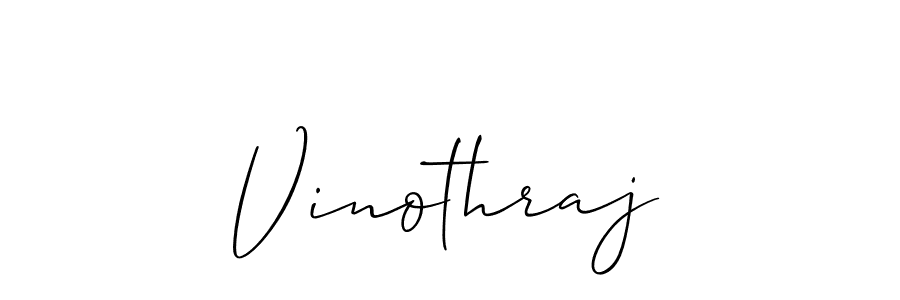 Vinothraj stylish signature style. Best Handwritten Sign (Allison_Script) for my name. Handwritten Signature Collection Ideas for my name Vinothraj. Vinothraj signature style 2 images and pictures png