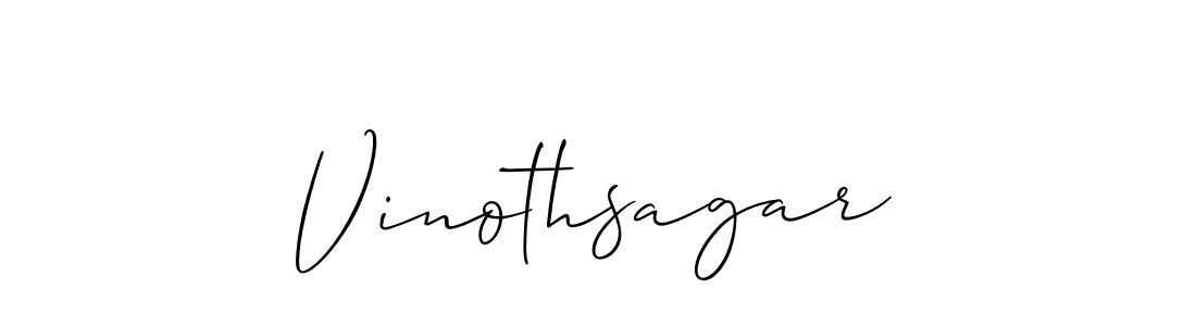 This is the best signature style for the Vinothsagar name. Also you like these signature font (Allison_Script). Mix name signature. Vinothsagar signature style 2 images and pictures png