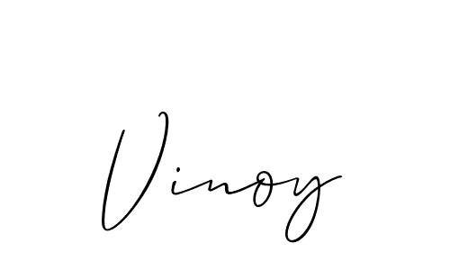 Also You can easily find your signature by using the search form. We will create Vinoy name handwritten signature images for you free of cost using Allison_Script sign style. Vinoy signature style 2 images and pictures png