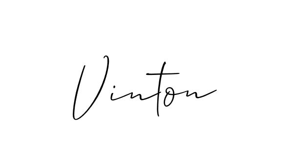 Check out images of Autograph of Vinton name. Actor Vinton Signature Style. Allison_Script is a professional sign style online. Vinton signature style 2 images and pictures png