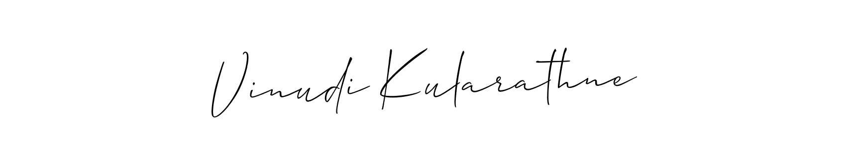 Once you've used our free online signature maker to create your best signature Allison_Script style, it's time to enjoy all of the benefits that Vinudi Kularathne name signing documents. Vinudi Kularathne signature style 2 images and pictures png