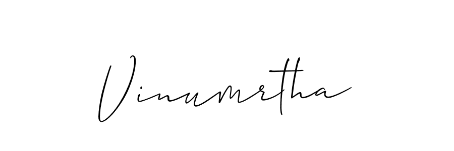 Also You can easily find your signature by using the search form. We will create Vinumrtha name handwritten signature images for you free of cost using Allison_Script sign style. Vinumrtha signature style 2 images and pictures png