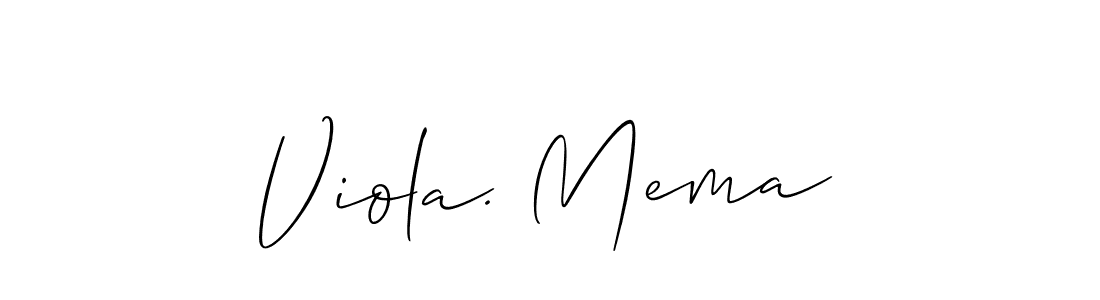 How to Draw Viola. Mema signature style? Allison_Script is a latest design signature styles for name Viola. Mema. Viola. Mema signature style 2 images and pictures png