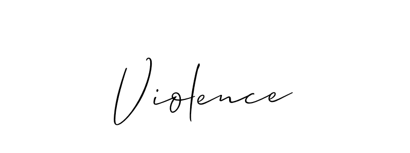 Also You can easily find your signature by using the search form. We will create Violence name handwritten signature images for you free of cost using Allison_Script sign style. Violence signature style 2 images and pictures png