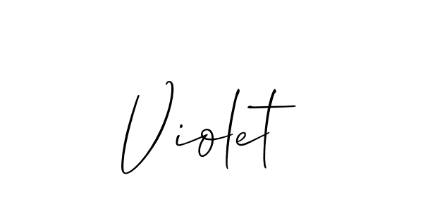 Make a short Violet signature style. Manage your documents anywhere anytime using Allison_Script. Create and add eSignatures, submit forms, share and send files easily. Violet signature style 2 images and pictures png