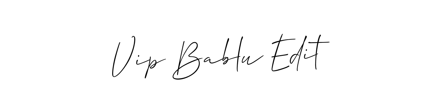 See photos of Vip Bablu Edit official signature by Spectra . Check more albums & portfolios. Read reviews & check more about Allison_Script font. Vip Bablu Edit signature style 2 images and pictures png