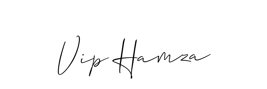 Once you've used our free online signature maker to create your best signature Allison_Script style, it's time to enjoy all of the benefits that Vip Hamza name signing documents. Vip Hamza signature style 2 images and pictures png