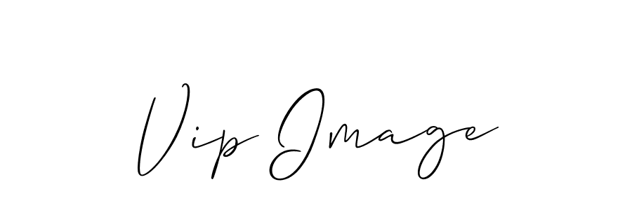 Allison_Script is a professional signature style that is perfect for those who want to add a touch of class to their signature. It is also a great choice for those who want to make their signature more unique. Get Vip Image name to fancy signature for free. Vip Image signature style 2 images and pictures png