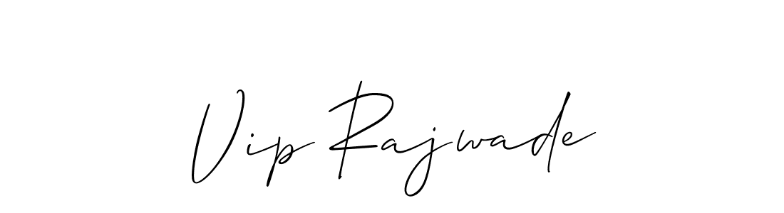 This is the best signature style for the Vip Rajwade name. Also you like these signature font (Allison_Script). Mix name signature. Vip Rajwade signature style 2 images and pictures png