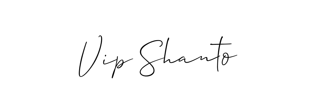 This is the best signature style for the Vip Shanto name. Also you like these signature font (Allison_Script). Mix name signature. Vip Shanto signature style 2 images and pictures png