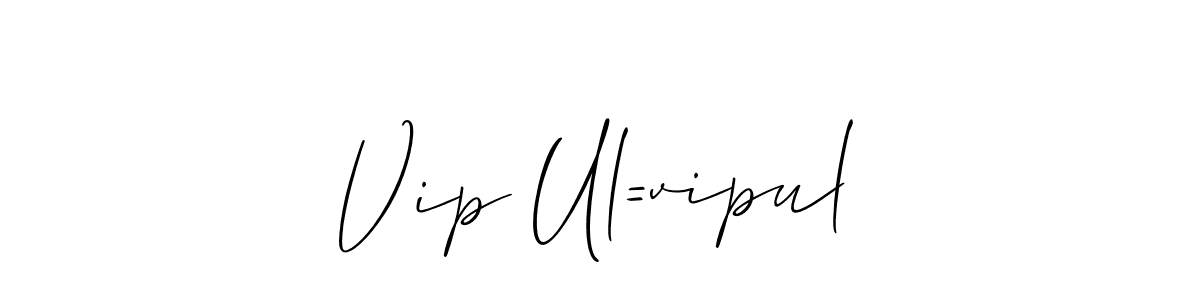 You can use this online signature creator to create a handwritten signature for the name Vip Ul=vipul. This is the best online autograph maker. Vip Ul=vipul signature style 2 images and pictures png