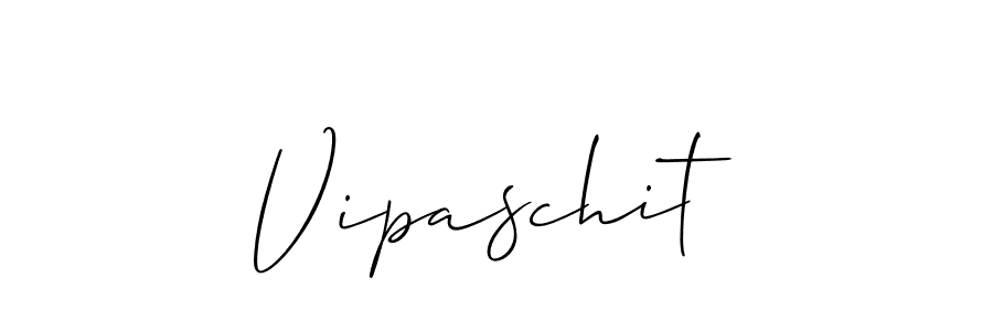 Also You can easily find your signature by using the search form. We will create Vipaschit name handwritten signature images for you free of cost using Allison_Script sign style. Vipaschit signature style 2 images and pictures png