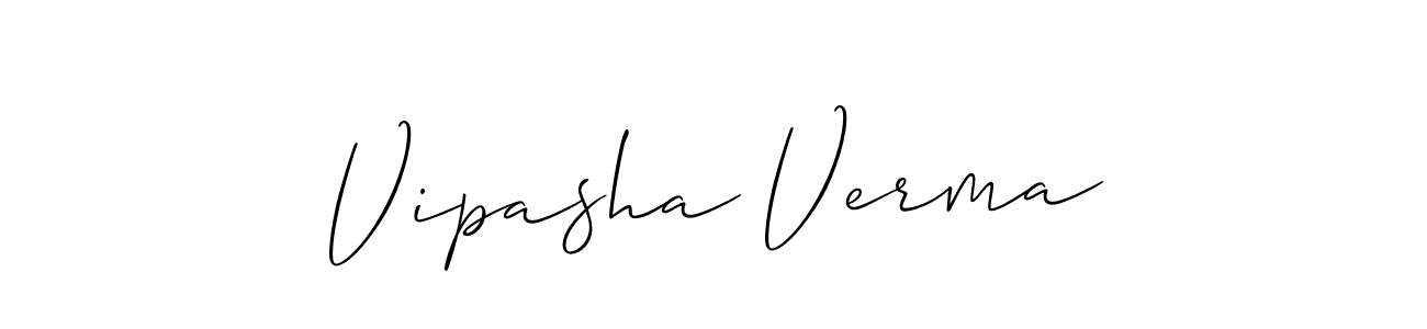 Check out images of Autograph of Vipasha Verma name. Actor Vipasha Verma Signature Style. Allison_Script is a professional sign style online. Vipasha Verma signature style 2 images and pictures png