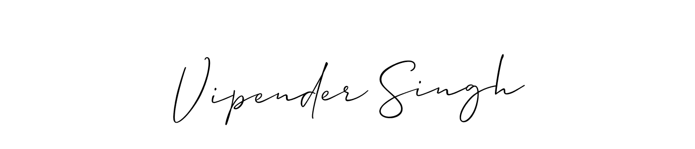 Here are the top 10 professional signature styles for the name Vipender Singh. These are the best autograph styles you can use for your name. Vipender Singh signature style 2 images and pictures png